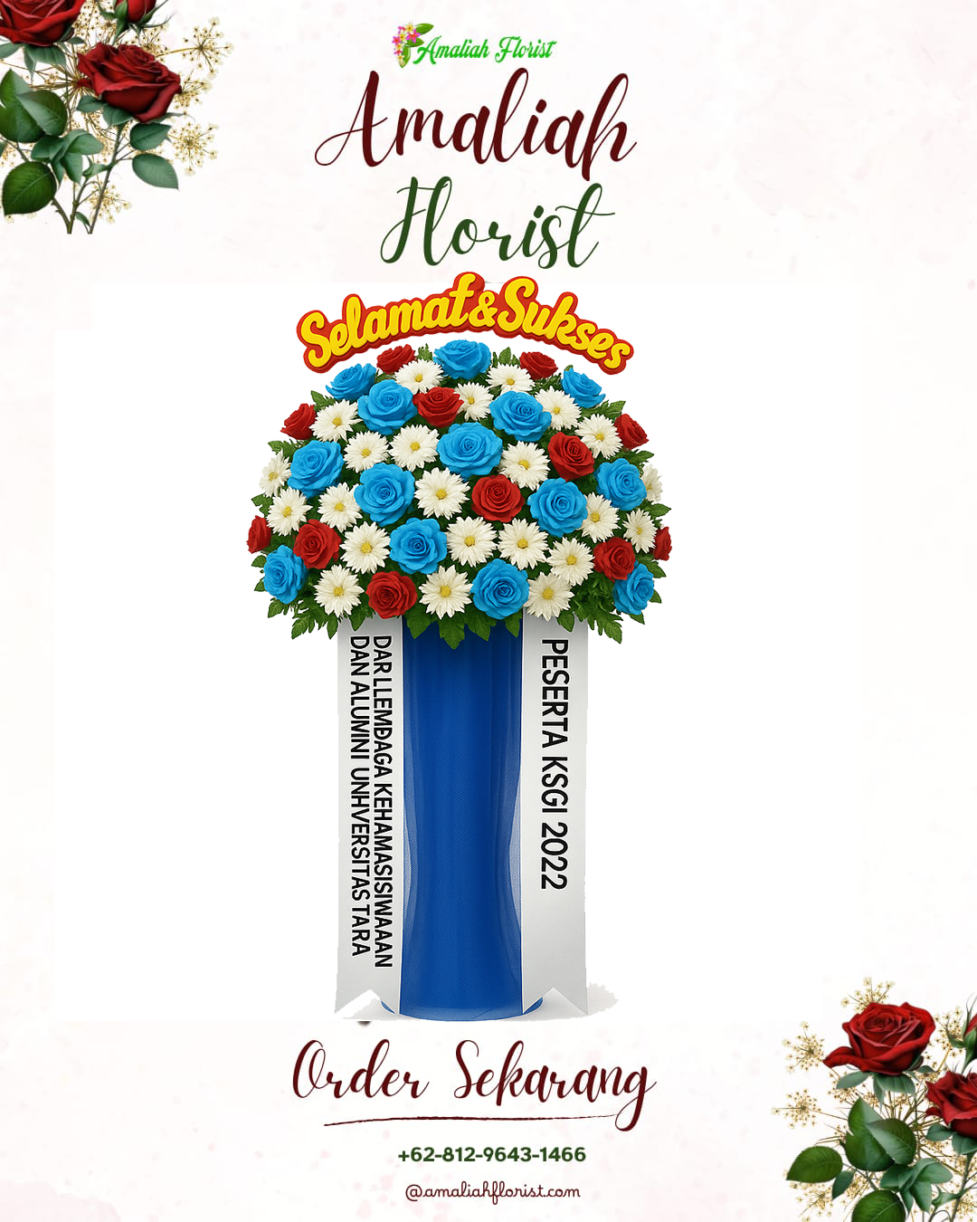 Standing Flowers Tosari